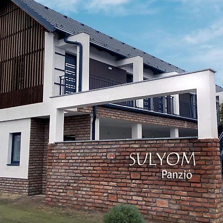 Apartament Sulyom Panzio Tiszafüred Zewnętrze zdjęcie
