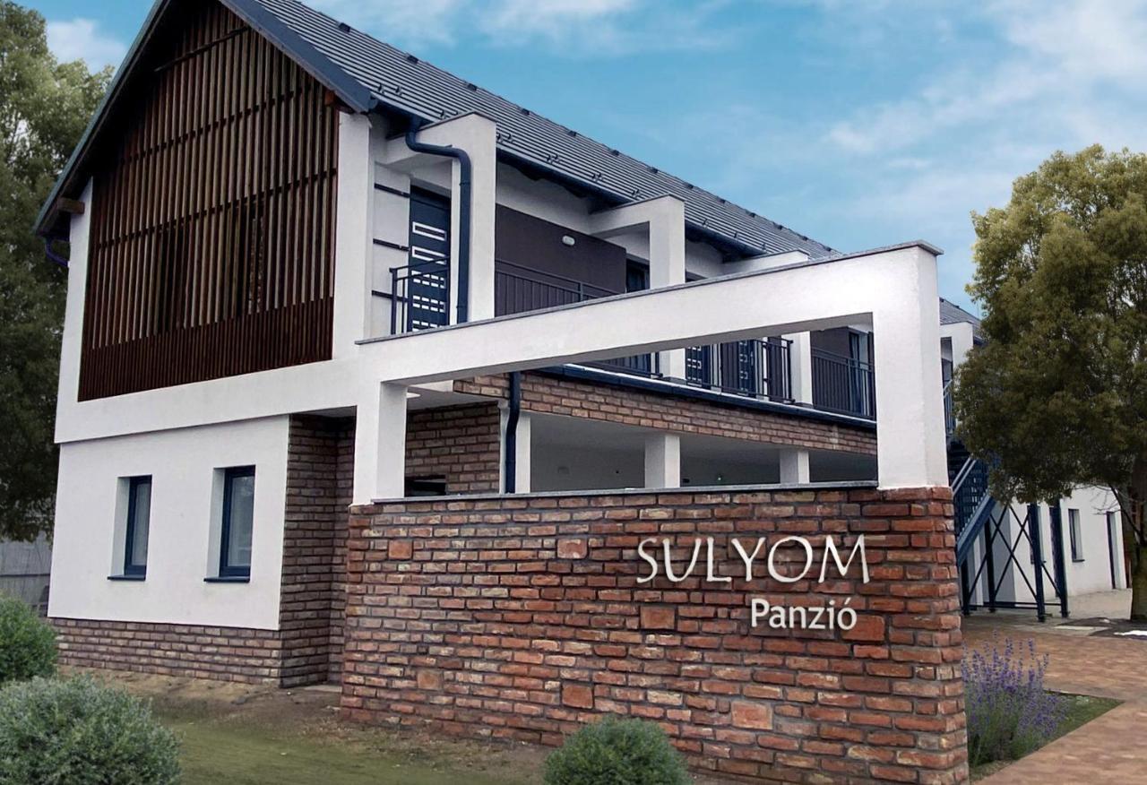 Apartament Sulyom Panzio Tiszafüred Zewnętrze zdjęcie