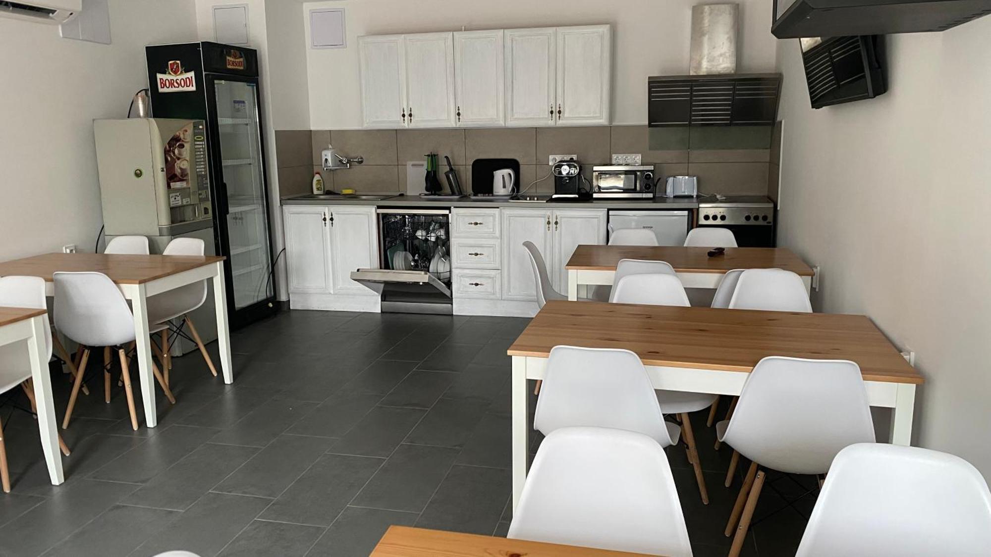 Apartament Sulyom Panzio Tiszafüred Zewnętrze zdjęcie